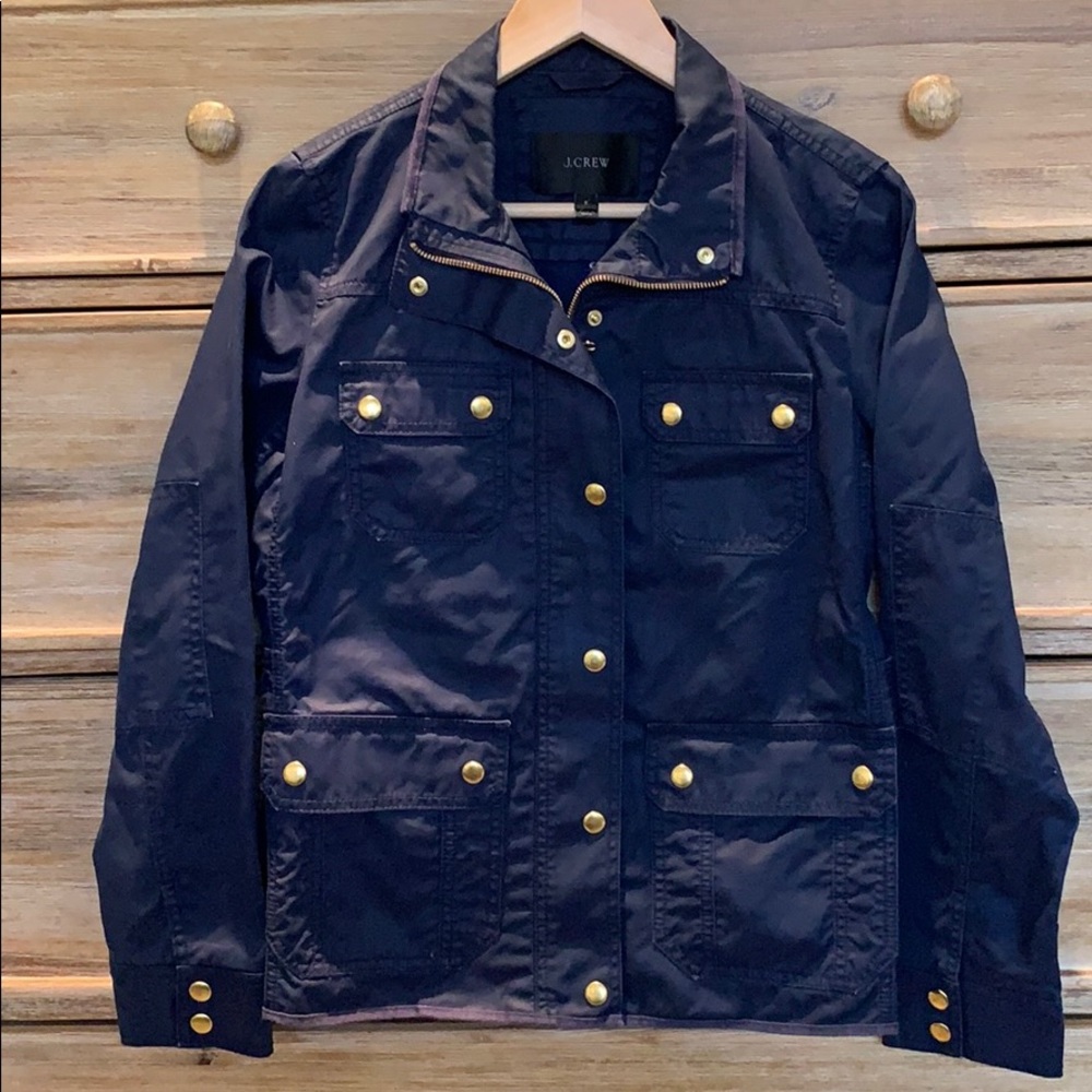 JCrew Rain Jacket